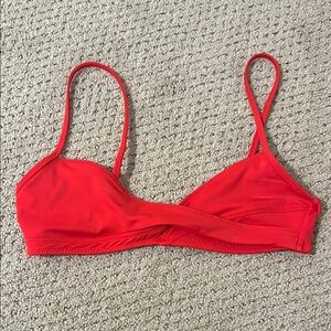 Red Pacsun Bikini Top
